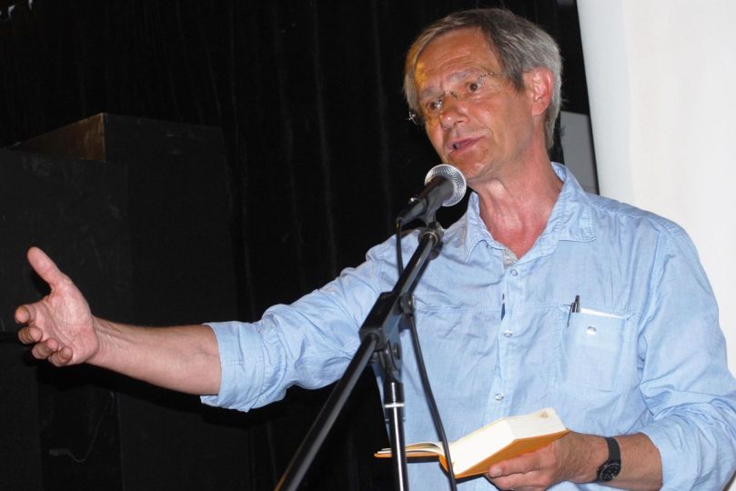 Открытая лекция К.М. Поливанова о романе "Доктор Живаго" в Риге