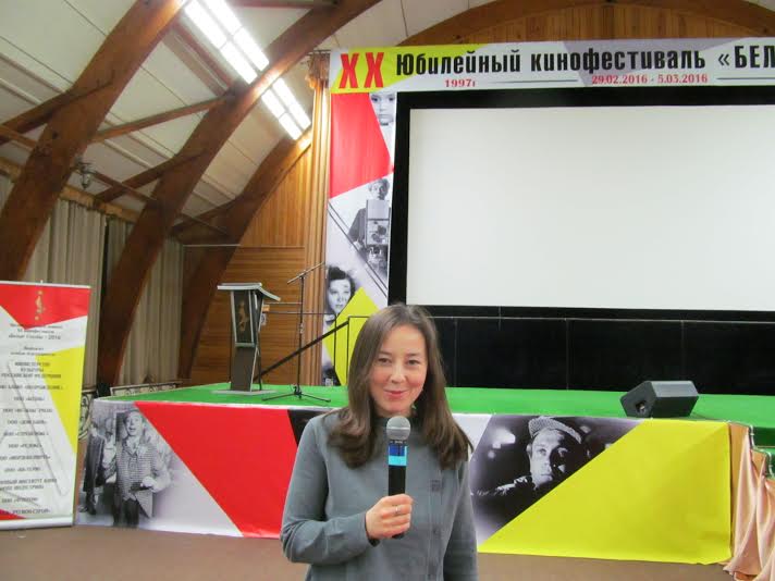 Анна Ковалова на фестивале архивного кино