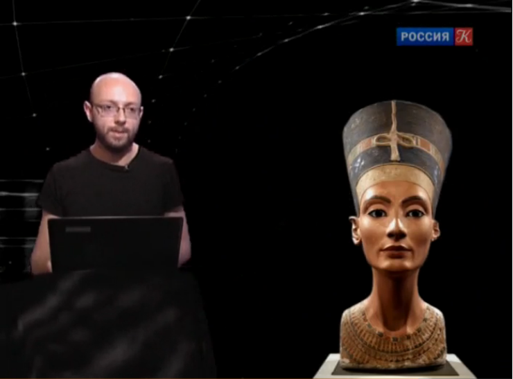 Иллюстрация к новости: Александр Пиперски принял участие в передаче «Чёрные дыры. Белые пятна» на телеканале «Культура»