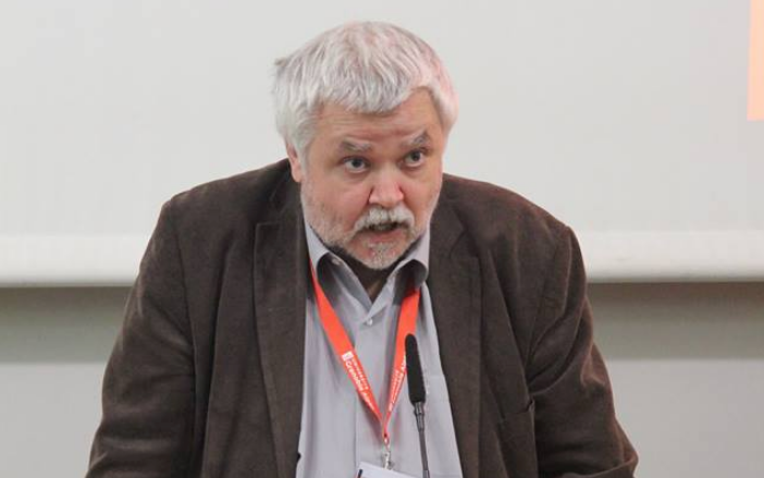 Максим Кронгауз выступил с пленарным докладом в Гренобле