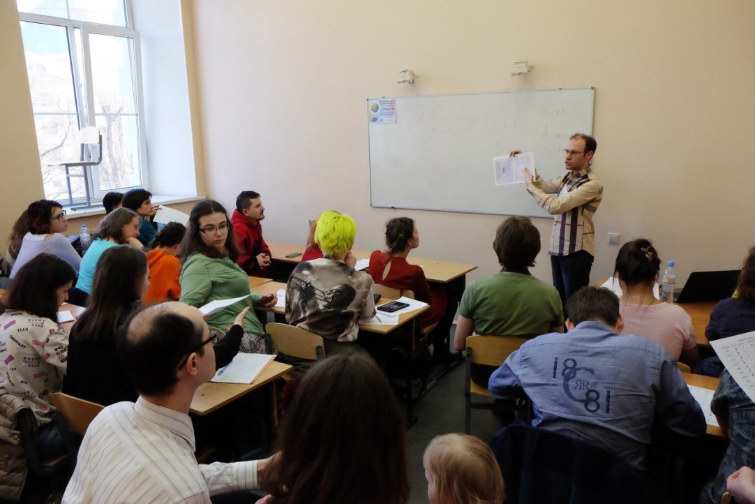 Антон Сомин выступил с лекциями на XII Фестивале языков в Санкт-Петербурге