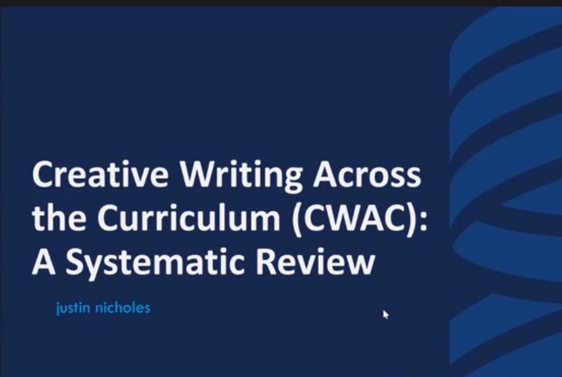 Обзор доклада Джастина Николса “Творческое письмо в рамках учебной программы (CWAC): Систематический обзор”